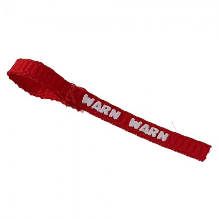 Winch Pull Strap Tags Decoration for 1/10 RC Crawler: Red