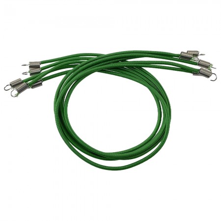 RC Scale Roof Rack Cord / Rope 30cm for 1/10 RC Crawler: Green Total Length: 38cm