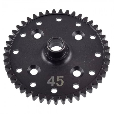 Light Weight Spur Gear IFW634-45S (45T/MP10/w/IF403B, Kyosho Part)