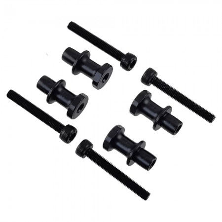 Steel Shock Bush IF346-04 (For Big Shock/4pcs, Kyosho Part)