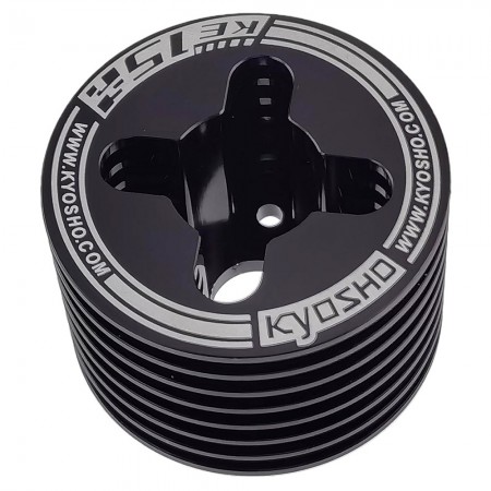 RC Motor Engine Cooling Radiator 74033 for Kyosho FW06 1/10 Flat Running RC Car Parts