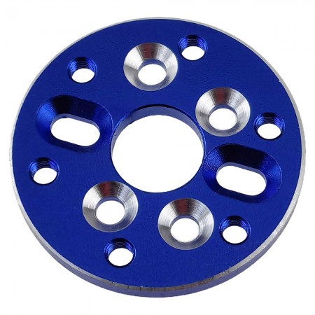 Alloy Conversion Block Adapter for 380/28 Series Motors to 540/3650 Series Motor: Blue Hole Distance: 16mm / 19mm / 25mm / 14-23.5mm