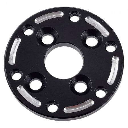 Alloy Conversion Block Adapter for 380/28 Series Motors to 540/3650 Series Motor Hole Distance: 16mm / 19mm / 25mm (QUICRUN Fusion Mini16)