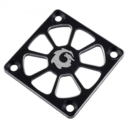 Aluminum Cooling Fan Cover 40x40mm Fan for RC Motor Cooling Fan: Black