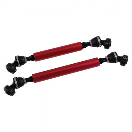 Front & Rear CVD for Axial 1/10 RBX10 Ryft 4wd Rock Bouncer Axi03005: Red