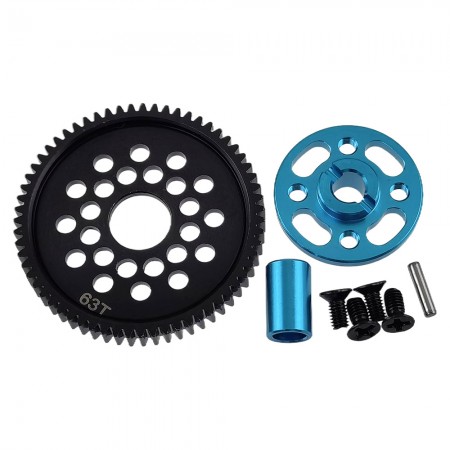 Tamiya TT-02 High Speed Spur Gear Set 63T
