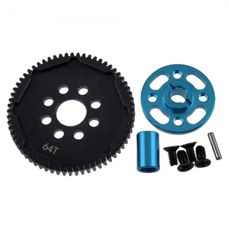 Tamiya TT-02 High Speed Spur Gear Set 64T