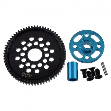 Tamiya TT-02 High Speed Spur Gear Set 66T