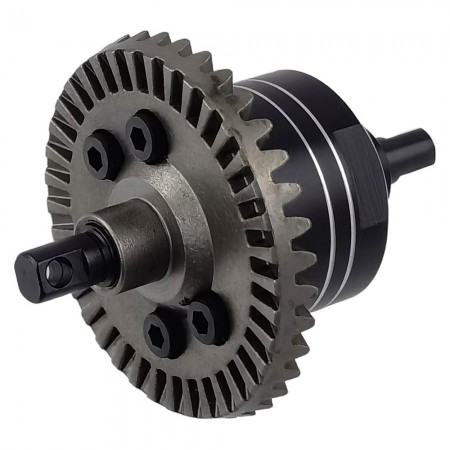 Differential Gear for Traxxas 1/10 Slash 4x4 Stampede 4x4 Rustler: Black