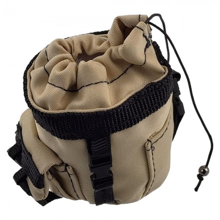 Scale Fabric Travel Packing Cube: Light Beige 53x45x63mm