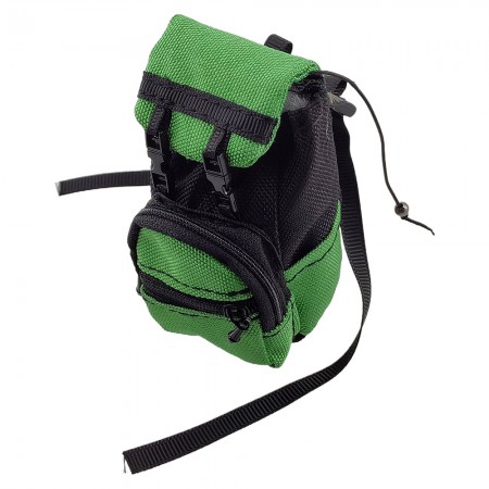 Scale Fabric Travel Backpack: Green 46x48x77mm