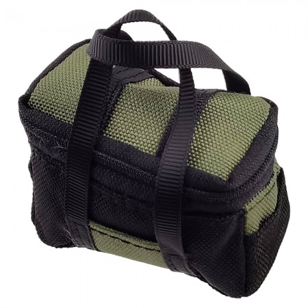 Scale Fabric Travel Carry-on Bag: Olive Drab 63x40x47mm