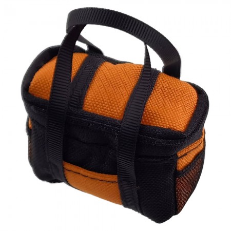 Scale Fabric Travel Carry-on Bag: Orange 63x40x47mm
