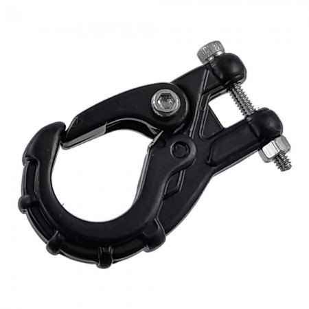 RC Car Metal Winch Hook for 1/10 RC Crawler: Black