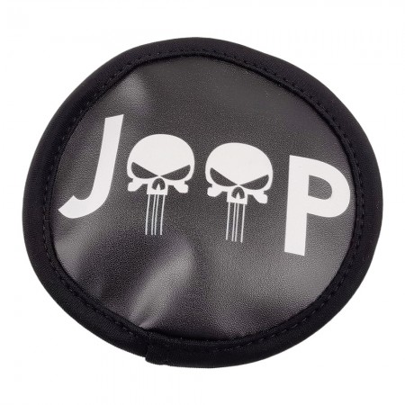 1/10 Tire Cover For 1.9 Crawler Wheels: JEEP