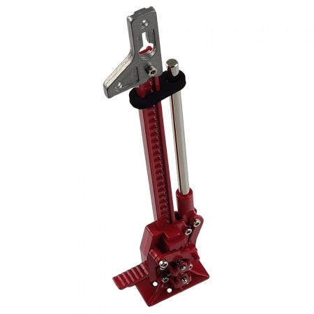 Metal 1/10 Scale Hi-Lift Extreme Jack: Red