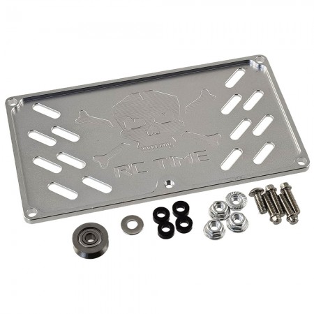 Aluminum Roof Rack of Scale Accessories for 1/10 RC Crawler B Type