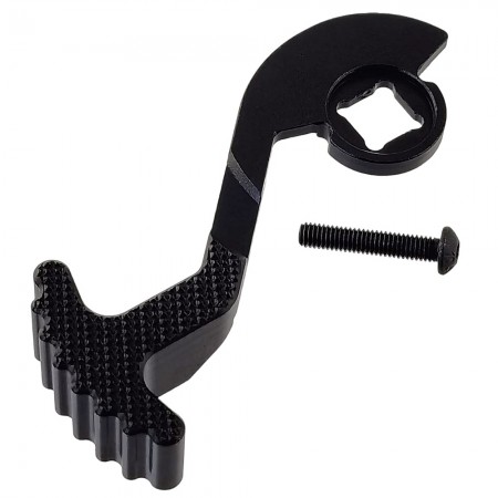 Aluminium Radio / Transmitter One-Hand Control: Black (NB4 NB4+ NB6 PRO Flysky)