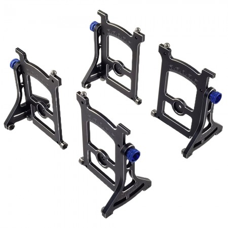 Aluminium RC Setup Tools Station for 1/10 GT / Buggy / Truggy / Monster Truck: Blue