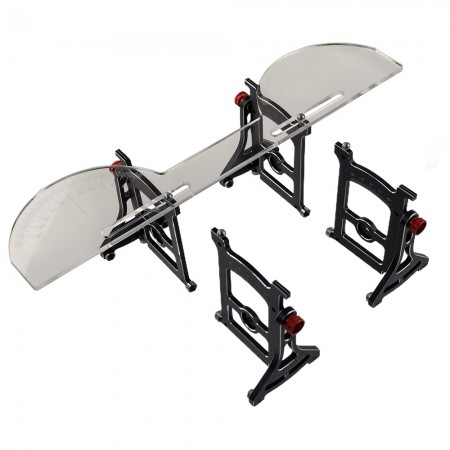 Aluminium RC Setup Tools Station for 1/11 GT / Buggy / Truggy / Monster Truck: Red