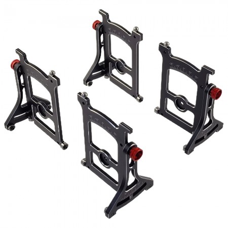 Aluminium RC Setup Tools Station for 1/11 GT / Buggy / Truggy / Monster Truck: Red