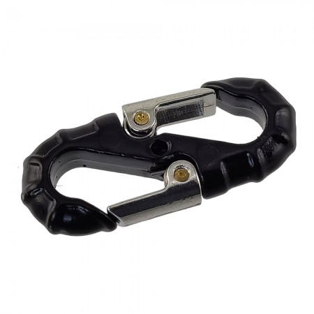1/10 Scale Accessories S-Type Tow Hook Shackle for RC Crawler: Black 30x12.5mm