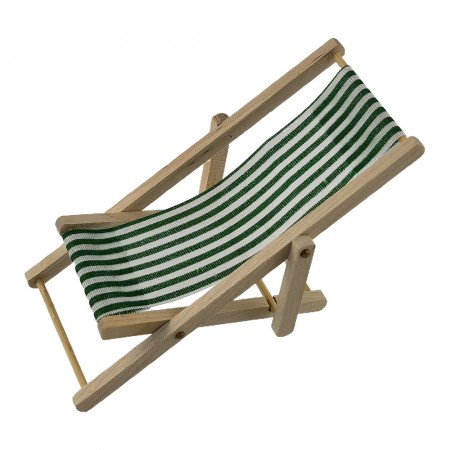 1/10 Scale Accessories Beach Chair for RC Crawler: Green