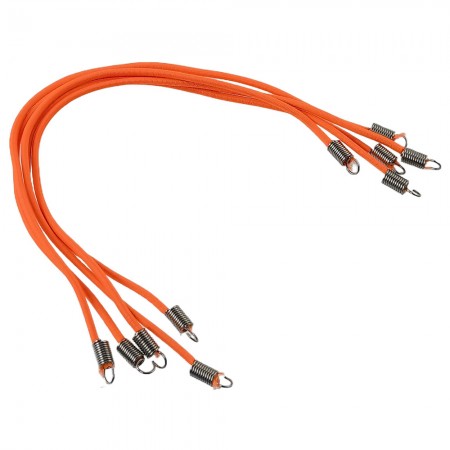 RC Scale Roof Rack Cord / Rope 20cm for 1/10 RC Crawler: Orange Total Length: 26cm