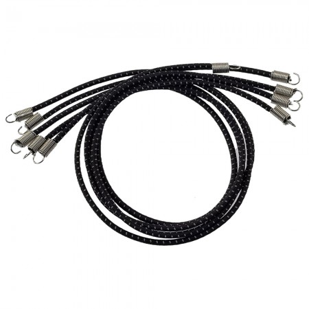 RC Scale Roof Rack Cord / Rope 30cm for 1/10 RC Crawler: Black Total Length: 38cm