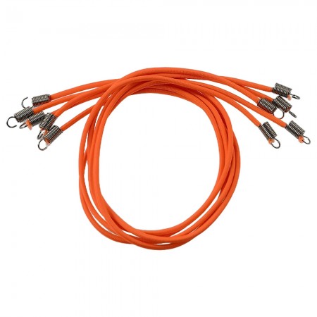 RC Scale Roof Rack Cord / Rope 30cm for 1/10 RC Crawler: Orange Total Length: 38cm