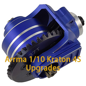 ARRMA KRATON 1/10 Speed Truck Upgrades