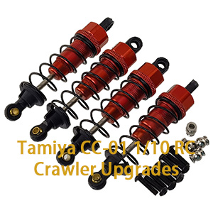 Tamiya CC-01 1/10 RC Crawler Upgrades