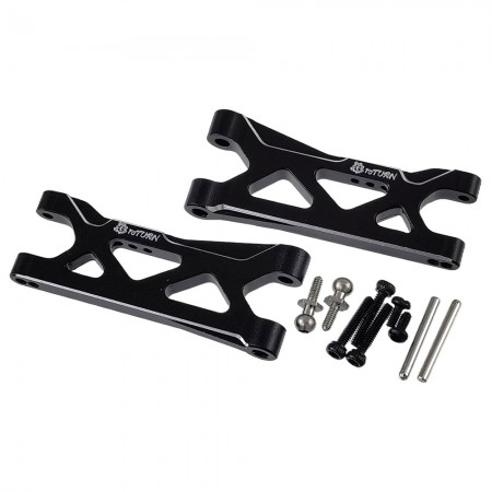 Aluminium Rear Suspension Arm for Losi 1/24 Micro-B 2WD Buggy: Black