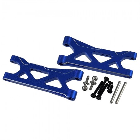 Aluminium Rear Suspension Arm for Losi 1/24 Micro-B 2WD Buggy: Blue