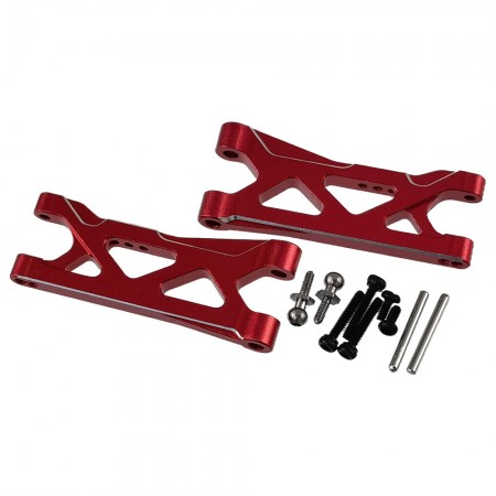 Aluminium Rear Suspension Arm for Losi 1/24 Micro-B 2WD Buggy: Red