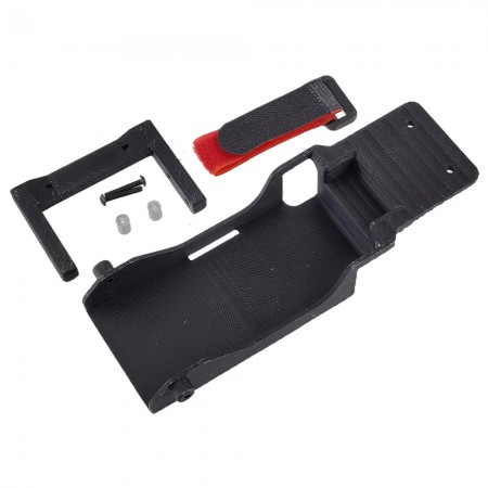 3D Print Low CG Battery Tray for Traxxas TRX4, TRX-4, TRX6, TRX-6 RC Crawler 167x56.5x30.5mm