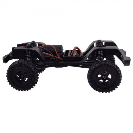 Complete Assembled Chassis Frame Kit with Axle, Gearbox, Motor & Servo for Traxxas TRX4M / TRX4-M Bronco Defender 1/18 RC Crawler 250x130x88mm