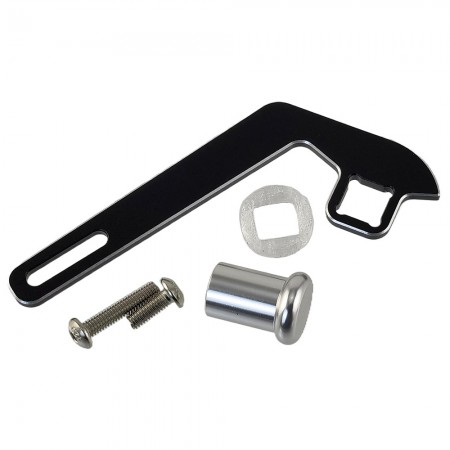 Aluminium Transimitter One-Hand Control: Black (TRAXXAS TRX4  1/10 MAXX UDR Stock  Radio / Transmitter)