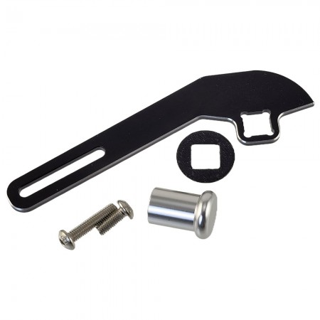 Aluminium Radio / Transmitter One-Hand Control: Black (NB4 NB4+ NB4 PRO)