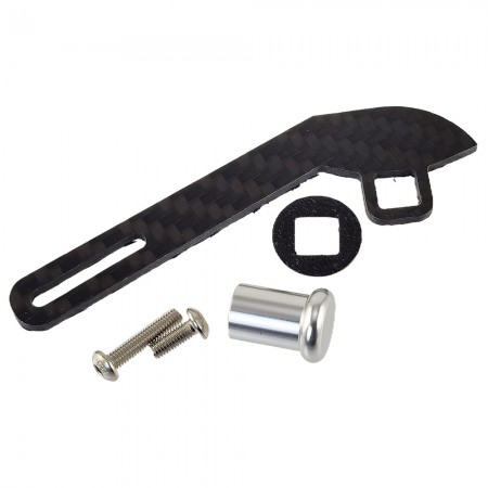 Aluminium Radio / Transmitter One-Hand Control: Carbon Fibre (NB4 NB4+ NB6 PRO)