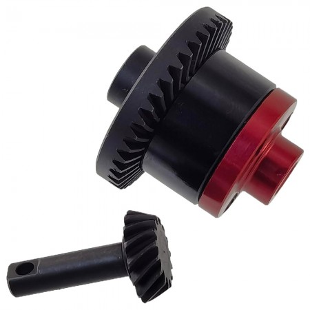 Steel Diff Gear 39T / 15T Set for Traxxas 1/16 E-Revo / Slash 4x4 / Summit