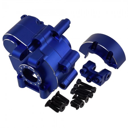 Aluminium Center Gear Box / Housing for Arrma 1/5 Kraton 8S Outcast: Blue