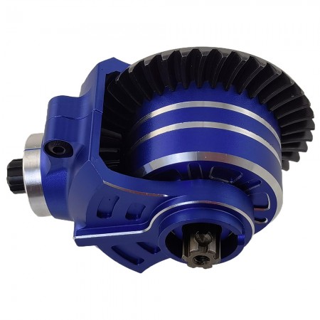 Aluminium Center Differential / Diff Gear Set for Arrma 1/10 Kraton 4x4 / GRANITE / SENTON / VORTEKS / 1/8 VENDETTA / INFRACTION 4x4: Blue