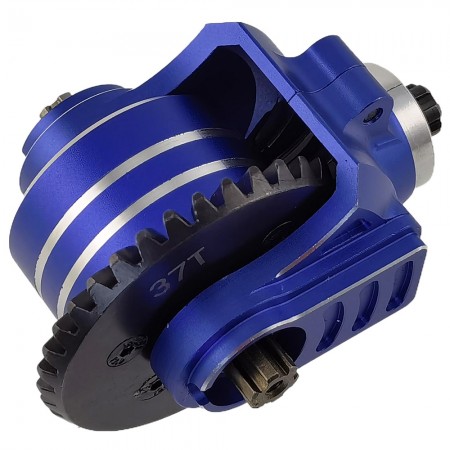 Aluminium Center Differential / Diff Gear Set for Arrma 1/10 Kraton 4x4 / GRANITE / SENTON / VORTEKS / 1/8 VENDETTA / INFRACTION 4x4: Blue