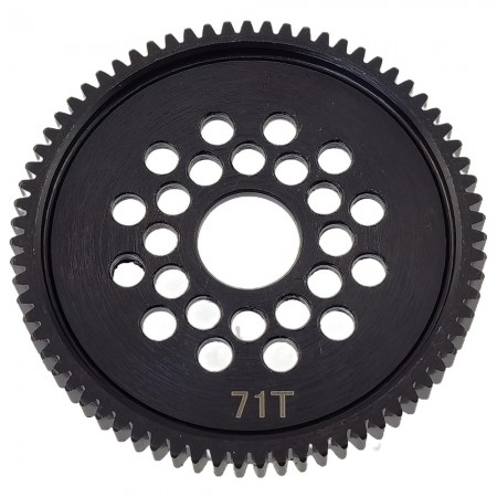 Steel 06 Module Spur Gear 71T for Tamiya TA08/XV02 4WD Touring RC Cars