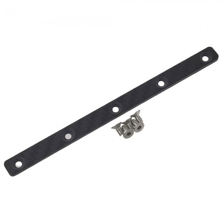 Carbon Fiber Chassis Strengthen Plate for Tamiya TT02 / TT-02 Touring  / Drift RC Cars RC Cars