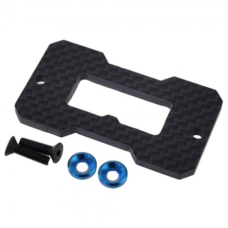 Carbon Fiber Steering Servo Mount for Tamiya TT02 / TT-02 Touring  / Drift RC Cars RC Cars