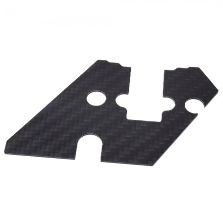 Carbon Fiber Steering Cover for Tamiya TT02 / TT-02 Touring  / Drift RC Cars RC Cars