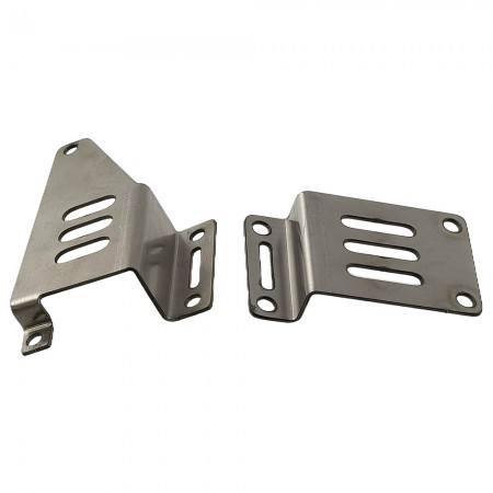 Stainless Steel Battery Mount Converted Rack for Tamiya 1/14 Tractor Trucks