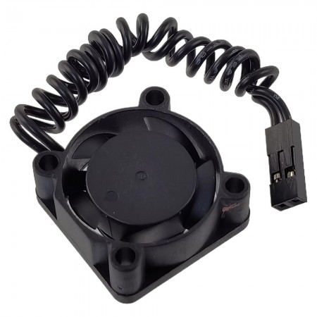 25x25mm Tornado High Speed Fan for RC Car ESC and Motor 25.5x25.5mm Max 23000rpm / 8.4v